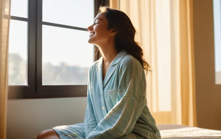 수면 개선을 위한 비타민 D의 역할 - Prompt 1: Serene Morning Sunlight**