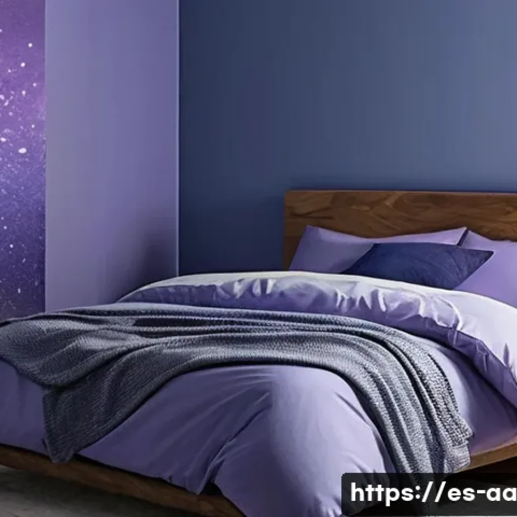 수면 개선을 위한 마그네슘의 중요성 - A Serene Slumber: Magnesium Calming the Mind**

A young adult (18-25 years old, gender-neutral, wear...