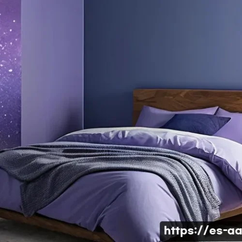 Home 30 수면 개선을 위한 마그네슘의 중요성 - A Serene Slumber: Magnesium Calming the Mind**
A young adult (18-25 years old, gender-neutral, wear...