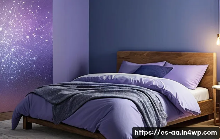 수면 개선을 위한 마그네슘의 중요성 - A Serene Slumber: Magnesium Calming the Mind**
A young adult (18-25 years old, gender-neutral, wear...