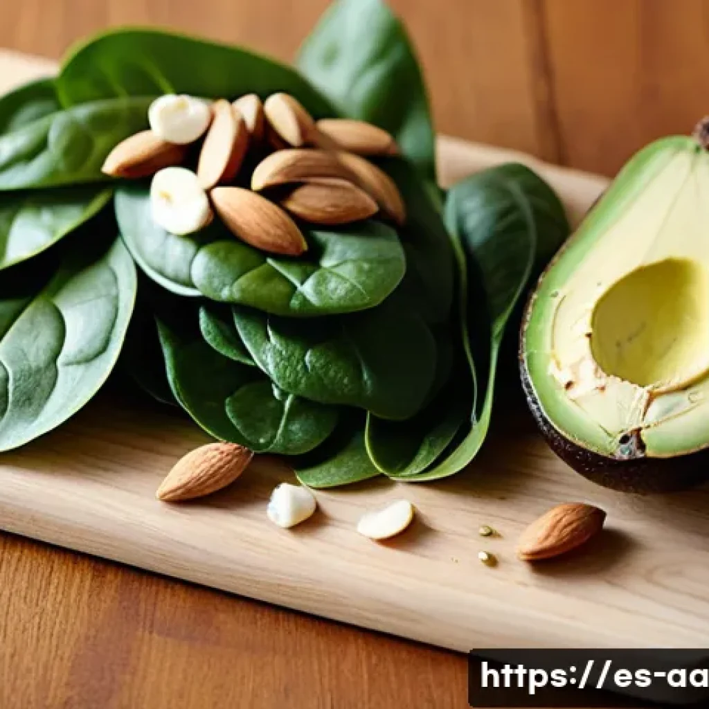 수면 개선을 위한 식품 트렌드 - **Prompt 1: "A serene kitchen counter bathed in soft, warm light, showcasing a collection of natural...