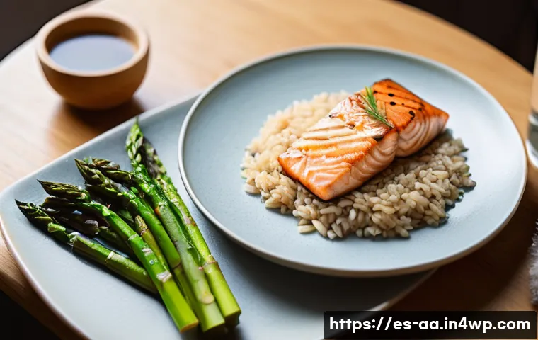 수면의 질을 높이는 식단 조언 - A cozy, dimly lit kitchen scene at dusk. A person (gender-neutral, dressed in comfortable, modest lo...