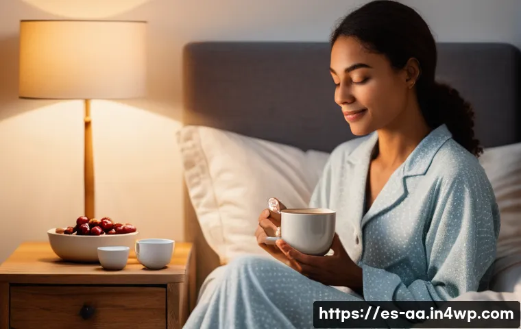 수면의 질을 높이는 식단 조언 관련 이미지 1