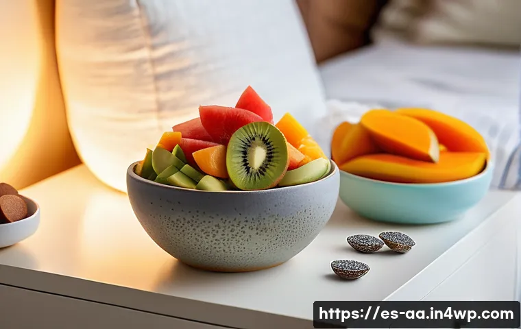 수면 개선을 위한 신선한 과일 조합 관련 이미지 1