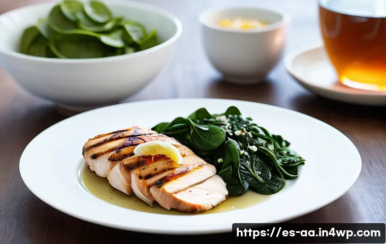 수면 개선을 위한 식사 전후 주의사항 - A cozy, softly lit kitchen scene in a modern Spanish home during the evening, featuring a well-arran...