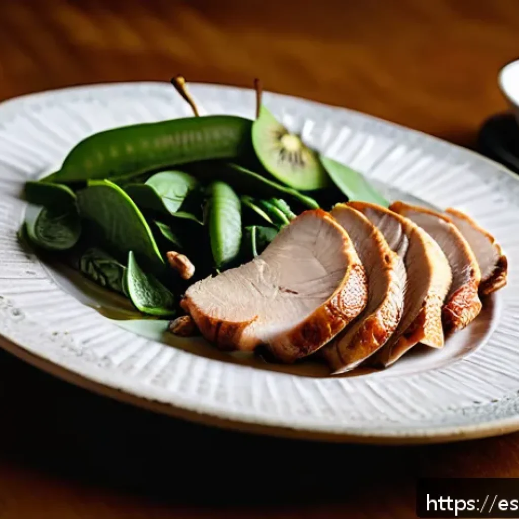 수면 질 향상을 위한 맞춤형 식단 - A cozy, softly lit kitchen scene in a modern Spanish home during evening time, featuring a wooden ta...