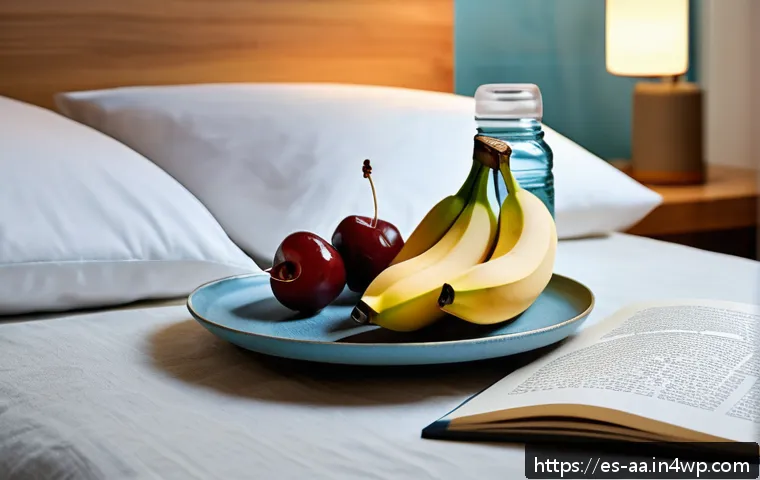 수면 질 향상을 위한 맞춤형 식단 관련 이미지 2